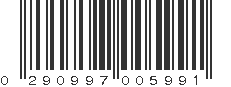 UPC 290997005991