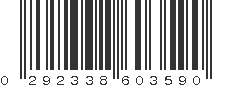 UPC 292338603590