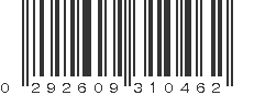 UPC 292609310462