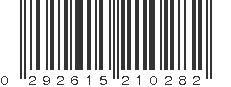 UPC 292615210282