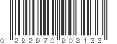 UPC 292970903133