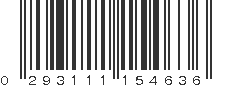 UPC 293111154636