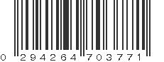 UPC 294264703771