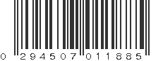 UPC 294507011885