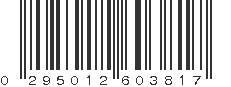 UPC 295012603817