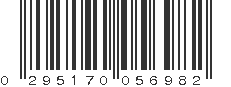 UPC 295170056982