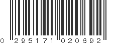 UPC 295171020692