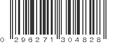 UPC 296271304828