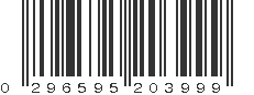 UPC 296595203999