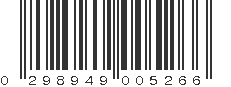 UPC 298949005266