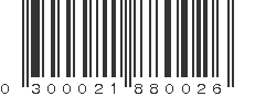 UPC 300021880026