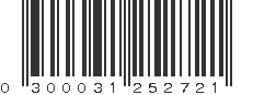 UPC 300031252721