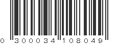 UPC 300034108049