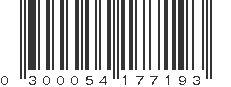 UPC 300054177193