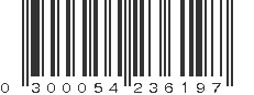 UPC 300054236197