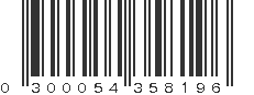 UPC 300054358196