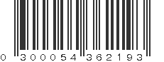 UPC 300054362193