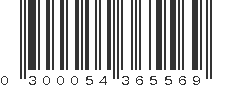 UPC 300054365569