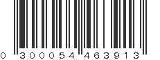 UPC 300054463913