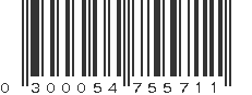 UPC 300054755711