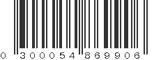 UPC 300054869906