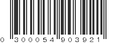 UPC 300054903921