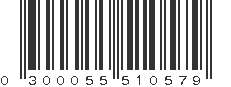 UPC 300055510579