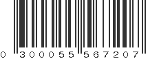 UPC 300055567207