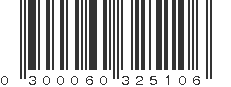 UPC 300060325106