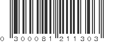 UPC 300081211303