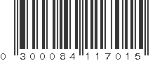 UPC 300084117015