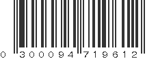 UPC 300094719612