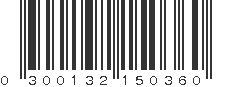 UPC 300132150360