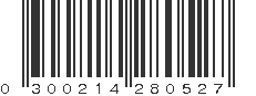 UPC 300214280527