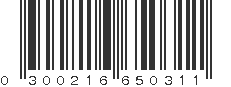 UPC 300216650311