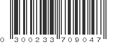 UPC 300233709047