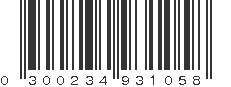 UPC 300234931058