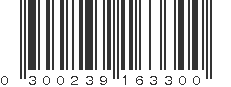 UPC 300239163300