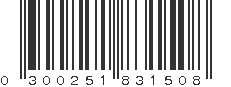 UPC 300251831508