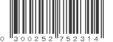 UPC 300252752314