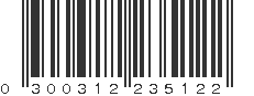 UPC 300312235122