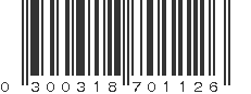 UPC 300318701126