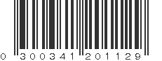 UPC 300341201129