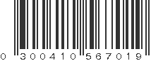 UPC 300410567019