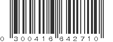 UPC 300416642710