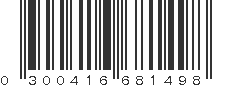 UPC 300416681498