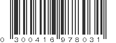 UPC 300416978031