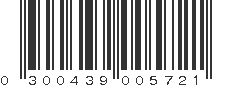 UPC 300439005721