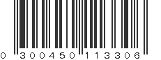 UPC 300450113306