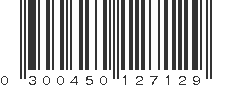 UPC 300450127129